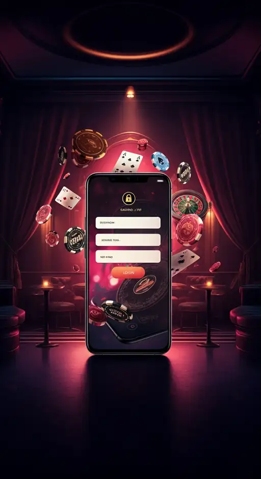 Sicherer Login-Bildschirm des Goat Spins Casino mit Feldern für E-Mail und Passwort sowie Option zur Zwei-Faktor-Authentifizierung.
